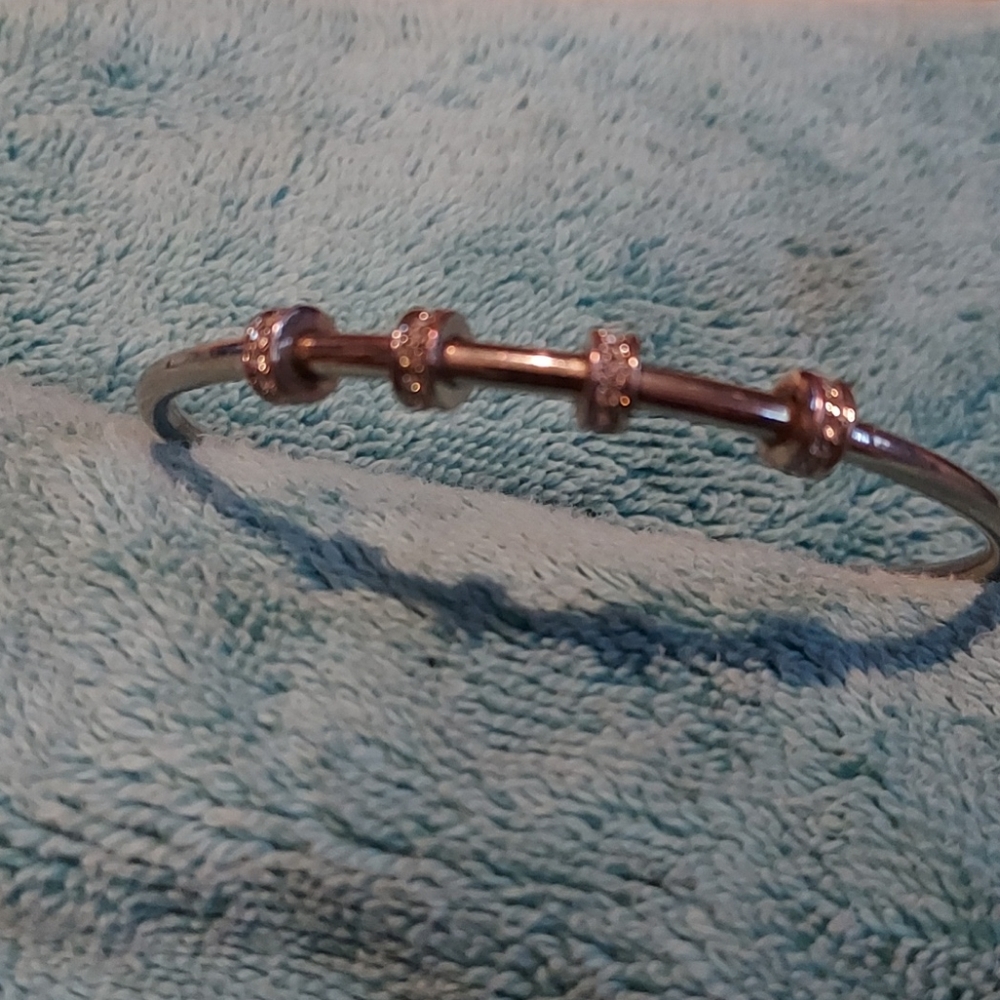 Silver bracelet